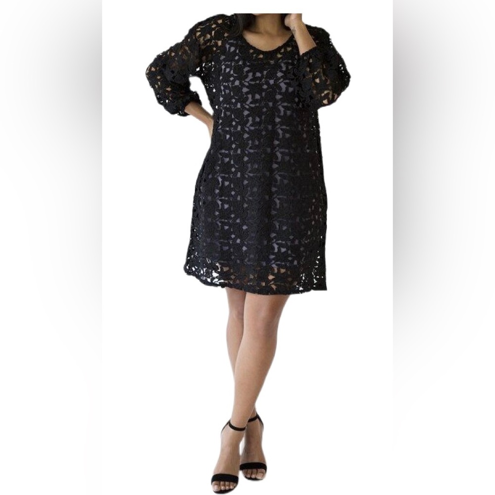 Aria Handmade Astoria Dress - Black
